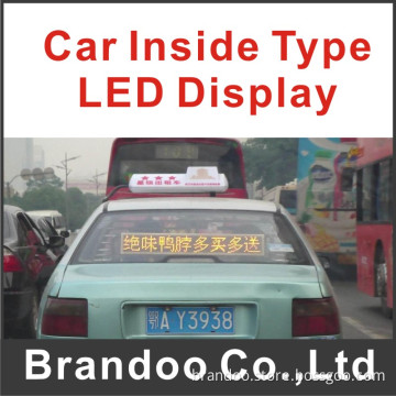 Inside LED Display for Car video with OEM Size